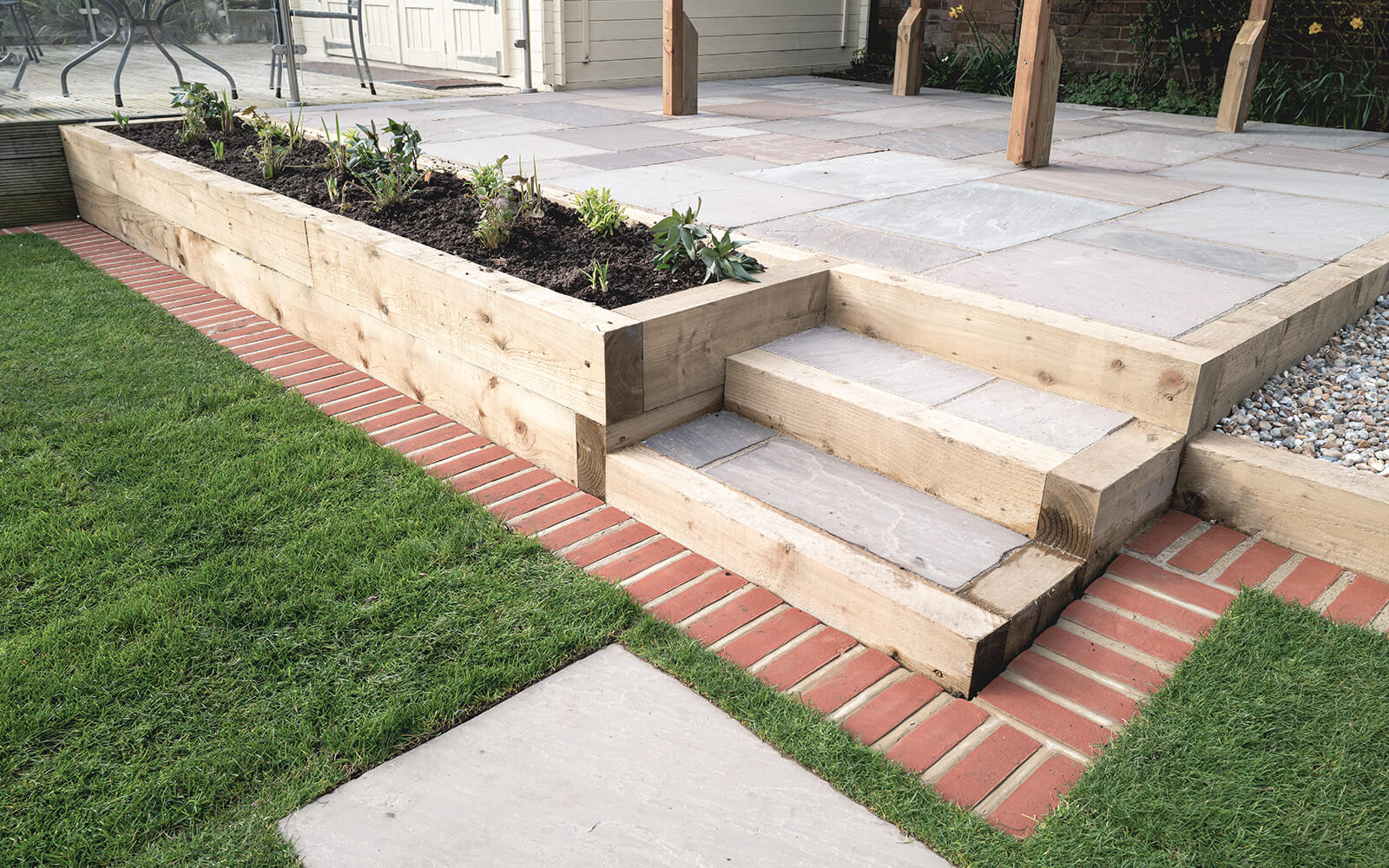 BOS Landscaping Work